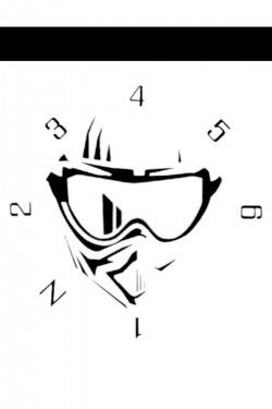 Motosiklet depo gösterge sticker kask Yamaha dirft L