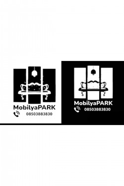 Mobilya Dükkanı Cam Dekorasyon Sticker Renkli Baskıdır Istenilen Renk Yapılır Özel Isim Yazılır