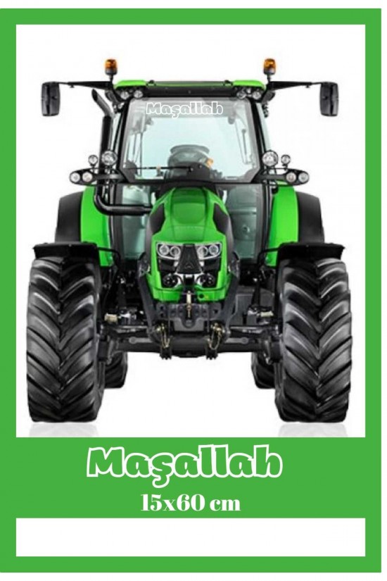 Traktör Maşallah yazı sticker tümosan Massey Ferguson case kamyon araç güneşlik Traktör Maşallah yazı sticker tümosan Massey Ferguson case kamyon araç güneşlik