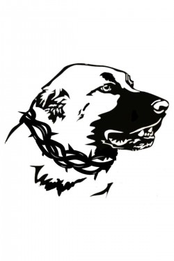 Kangal Köpeği sticker traktör araç kamyon araç oto köy köpek