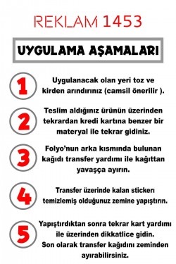 Lowdown Araç Arka Cam Sticker Oto Sticker Beyaz 40*30 Cm