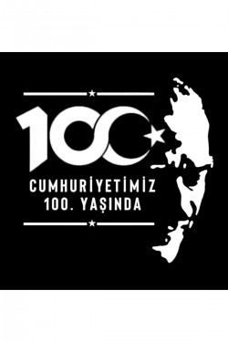 Cumhuriyetimiz 100. yaşında Atatürk silüet sticker araç dükkan reklam Cumhuriyetimiz 100. yaşında Atatürk silüet sticker araç dükkan reklam