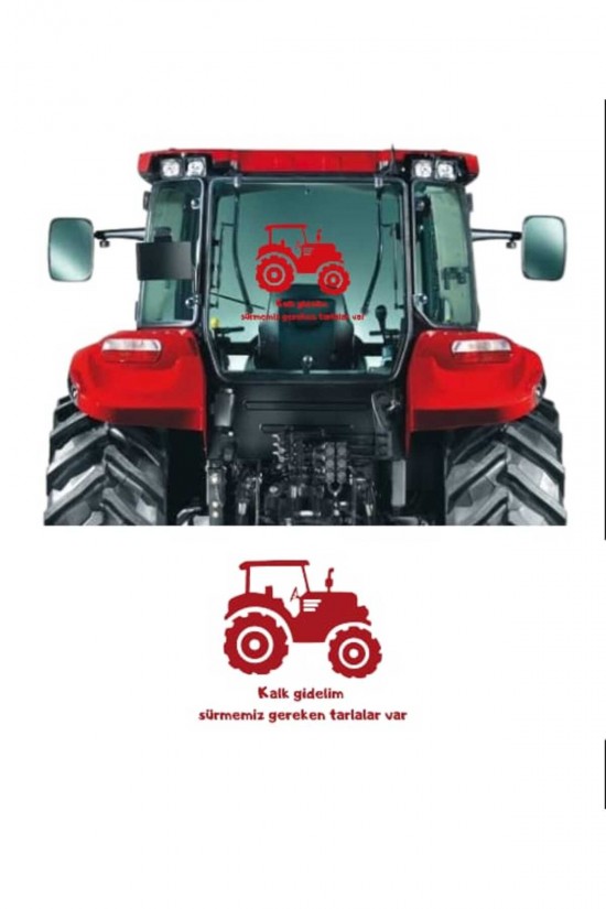 Kalk gidelim sürmemiz gereken tarlalar var traktör case tümosan massey Erkunt traktör