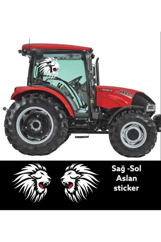 Kırmızı dilli aslan sticker 40x40 cm traktör kamyon tır case tümosan massey Erkunt traktör Kırmızı dilli aslan sticker 40x40 cm traktör kamyon tır case tümosan massey Erkunt traktör