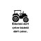 Ellerinki dert çeker bizimki dört çeker. Traktör arkası yazı sticker case tümosan massey erkunt
