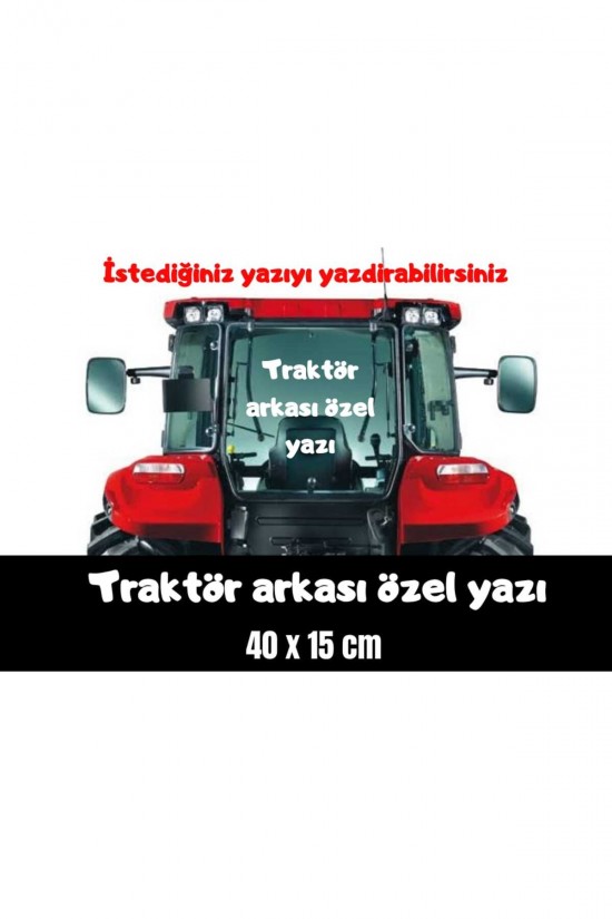 40x15 cm içerisinde istediğiniz yazı yazılmaktadır