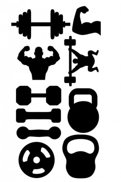 Spor Fitness Fit Sticker Işyeri Spor Fitness Fit Sticker Işyeri