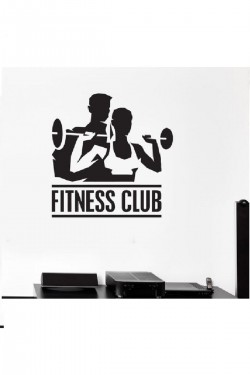 Spor Fitness Kadın Erkek Fit Sticker Işyeri Spor Fitness Kadın Erkek Fit Sticker Işyeri