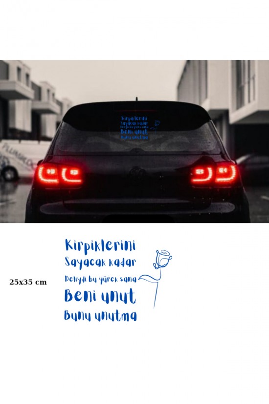 Kirpiklerini sayacak kadar deliydi bu yürek sana beni unut bunu unutma araç arkası yazı Kirpiklerini sayacak kadar deliydi bu yürek sana beni unut bunu unutma araç arkası yazı