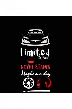 Araç Arkası Set Arabalı Limited Edition Set Sticker Yazı