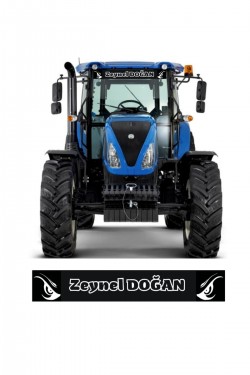 Gözlü Traktör Güneşlik 120x15 Case Tümosan Massey Erkunt Renkli Baskı Baskes
