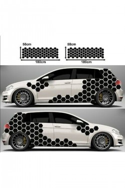 Petek Araç Sticker 180/58 2 Adet