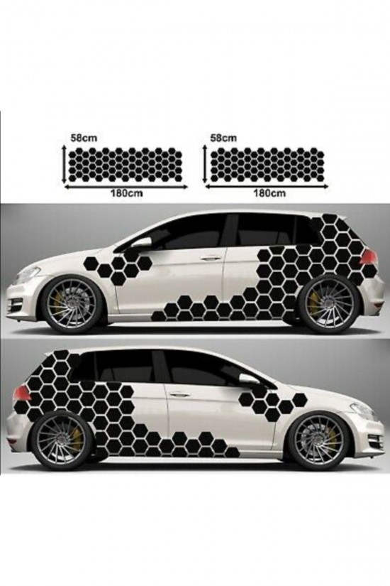 Petek Araç Sticker 180/58 2 Adet