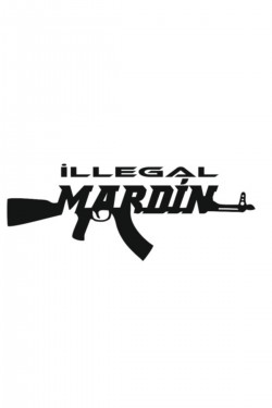 Illegal Mardin Sticker, Mardin Sticker
