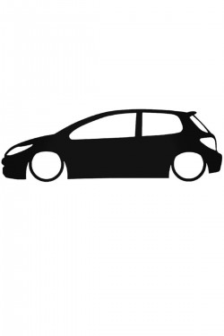 Peugeot 307 Low Araba Arma Duvar Çıkartma Sticker 20 cm