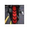 Motosiklet Çamurluk Sticker Kırmızı