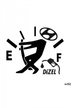 Hyundai Depo Kapağı Sticker