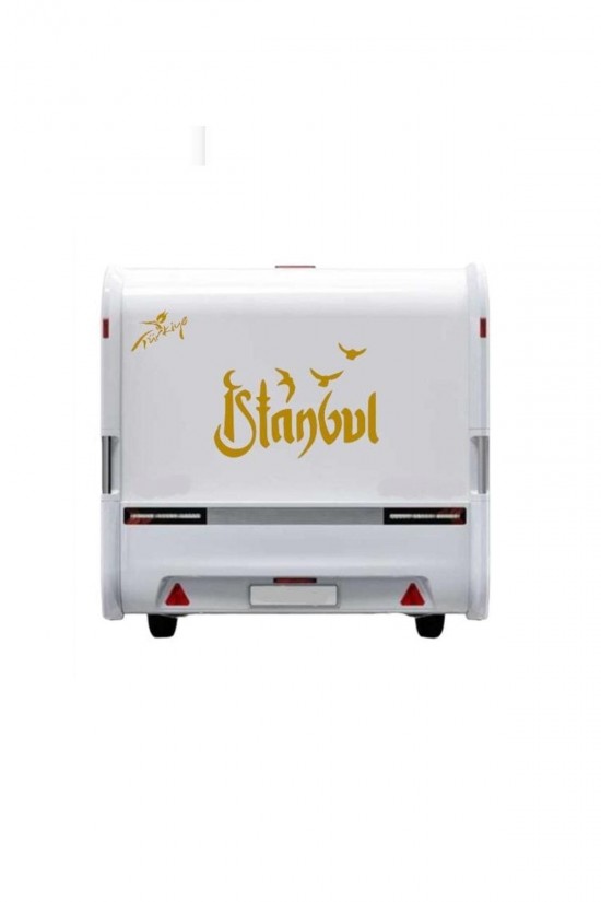 Karavan Kamp Sticker Araç Sticker Yapışkan 38 Kayseri Karavan Kamp Sticker Araç Sticker Yapışkan 38 Kayseri