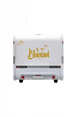 Karavan Kamp Sticker Araç Sticker Yapışkan 38 Kayseri