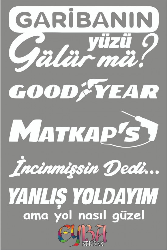 20 X 33 Cm Arka Cam Sticker Set Oto Sticker Araba Sticker 20 X 33 Cm Arka Cam Sticker Set Oto Sticker Araba Sticker