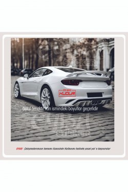 Sen biraz kudur 18x8cm oto sticker motor sticker karavan yapıştırma çıkartma taksi sticker