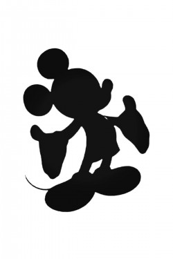 Mickey Mouse Walt Disney Sticker Araba Oto Arma Duvar Çıkartma 20 cm
