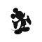 Mickey Mouse Walt Disney Sticker Araba Oto Arma Duvar Çıkartma 20 cm
