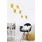 Kuşlar Duvar Sticker (6’lı) - Home Sticker - Duvar Sticker