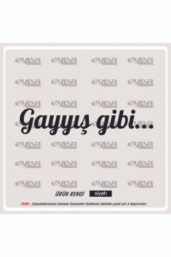Gayyış Gibi Oto Sticker Araba Cam Sticker  20 X 4 Cm