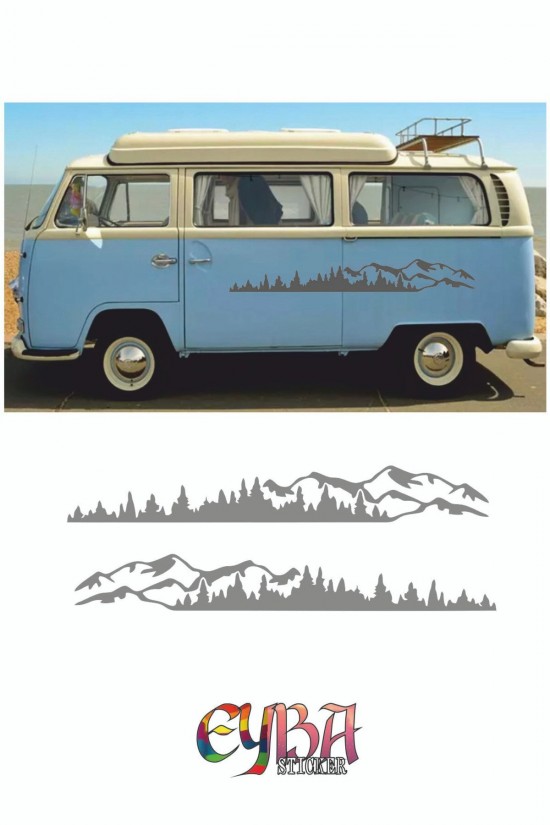 100x17 cm 2 Adet Dağ Manzara Off Road Kamp Sticker Oto Sticker Araba Sticker Karavan Sticker 100x17 cm 2 Adet Dağ Manzara Off Road Kamp Sticker Oto Sticker Araba Sticker Karavan Sticker