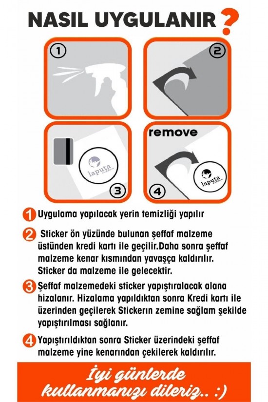 Kordon Güzeli Sticker Motosiklet Sticker, Oto Sticker 25 x 7,5 cm