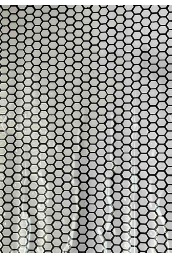 2 Adet Petek Desenli Stop Farı Oto Sticker Kaplama - 60cmx30cm 2 Adet Petek Desenli Stop Farı Oto Sticker Kaplama - 60cmx30cm