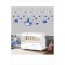 Bebek Odası Çocuk Odası Sticker 65 Parça Kişiye Özel Isimli Ay Yıldız Bulut Sticker