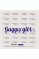 Gayyış Gibi Oto Sticker Araba Cam Sticker 20 X 4 Cm Gayyış Gibi Oto Sticker Araba Cam Sticker 20 X 4 Cm