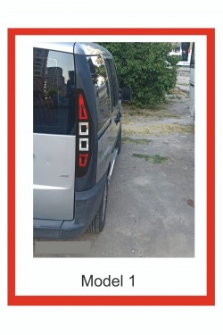 Stop Farı Led Görünümlü Folyo Sticker Kaplama Doblo 1 Orjinal Çizim-birebir Uyumlu Stop Farı Led Görünümlü Folyo Sticker Kaplama Doblo 1 Orjinal Çizim-birebir Uyumlu