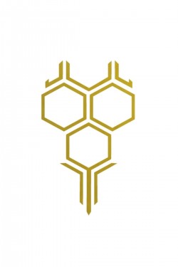 Petek Kaput Oto Sticker - Araç Sticker - 58*35cm