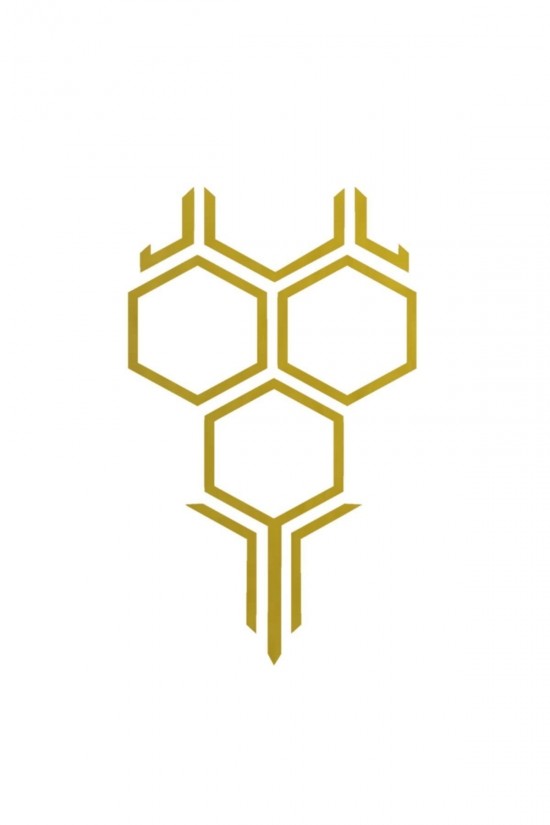 Petek Kaput Oto Sticker - Araç Sticker - 58*35cm