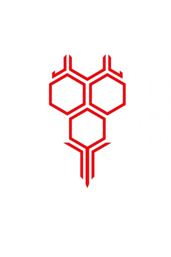 Petek Kaput Oto Sticker - Araç Sticker - 58*35cm