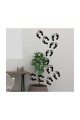 Çocuk Odası Ayak Izi, 15 Çift Ayak Izi,sticker, Çocuk Odası, Yapışkanlı Sticker, Bebek Odası Çocuk Odası Ayak Izi, 15 Çift Ayak Izi,sticker, Çocuk Odası, Yapışkanlı Sticker, Bebek Odası