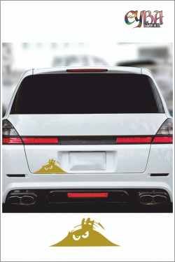 Bagajdan Bakan Adam Sticker 20*7 Cm