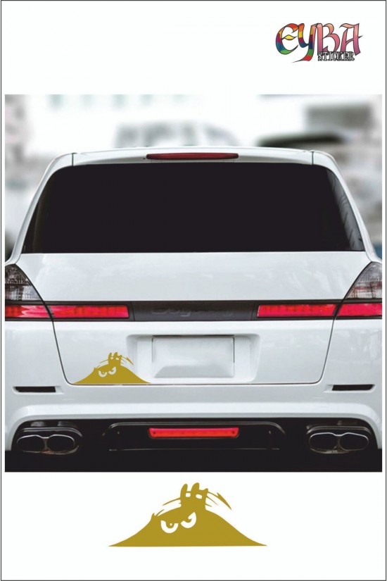 Bagajdan Bakan Adam Sticker 20*7 Cm