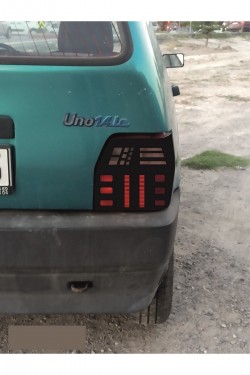 Fiat Uno Stop Farı Led Görünümlü Folyo Kaplama Orjinal Çizim-birebir Uyumlu Fiat Uno Stop Farı Led Görünümlü Folyo Kaplama Orjinal Çizim-birebir Uyumlu