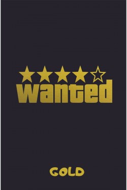 Wanted Sticker Araba, Motorsiklet, Kask, Laptop, Cam Sticker 20x10 Cm