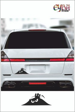 Bagajdan Bakan Adam Sticker 20*7 Cm