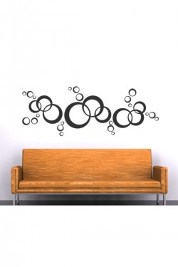 Ev Oda Duvar Dekoratif Stickerları