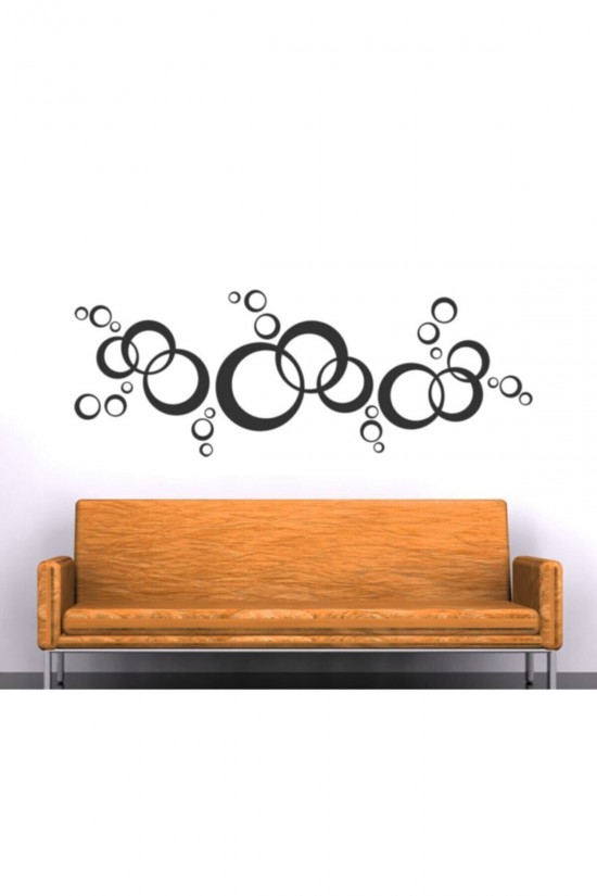Ev Oda Duvar Dekoratif Stickerları