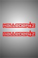 25 x 5 Cm Hallederiz Yazılı Oto Sticker Araba Cam Sticker 2 Adet 25 x 5 Cm Hallederiz Yazılı Oto Sticker Araba Cam Sticker 2 Adet