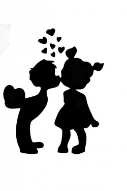 Sticker Sevgiliye Özel25x20