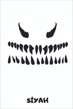 Venom Sticker Araba, Motorsiklet Far sticker