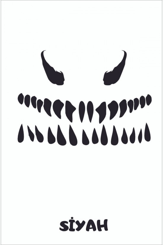 Venom Sticker Araba, Motorsiklet Far sticker Venom Sticker Araba, Motorsiklet Far sticker